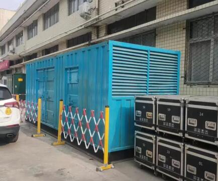 黄石静音发电机租赁