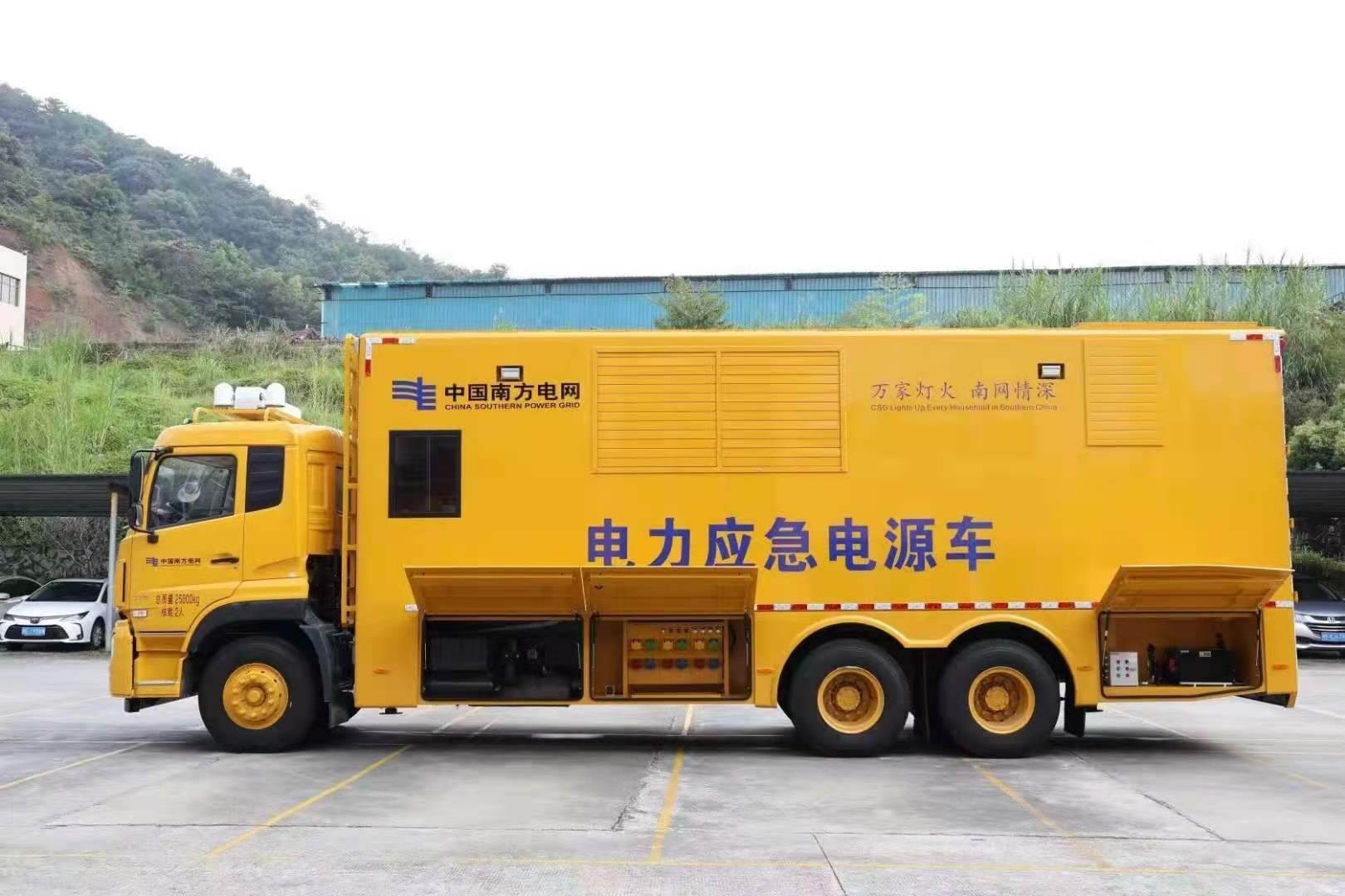 黄石安康大型柴油发电机发电车UPS电源出租租赁